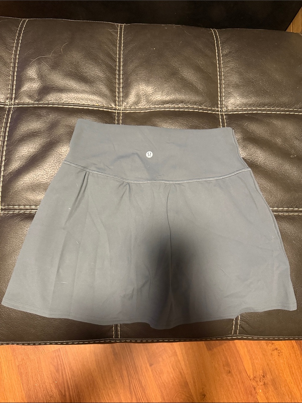 lululemon athletica Women's Dark Gray Athletic Skort